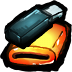 Removable Drive Icon 72x72 png